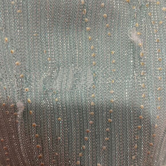 ADRIANNA PAPELL DRESS 12 GREEN MOTHER OF BRIDE GOWN FALL WEDDING GUEST FORMAL - Picture 16 of 16